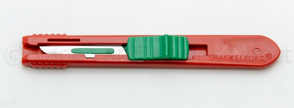 SWANN MORTON No.15 RETRACTABLE STERILE DISPOSABLE SCALPEL - Image 5